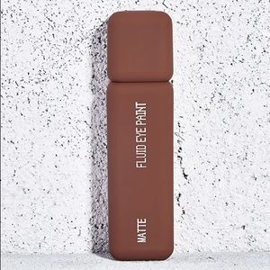 NWT AboutFace Matte Fluid Eye Paint in Cloned